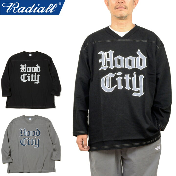 楽天市場】【SALE】RADIALL ラディアル RAD-24AW-CUT012 HOOD CITY 