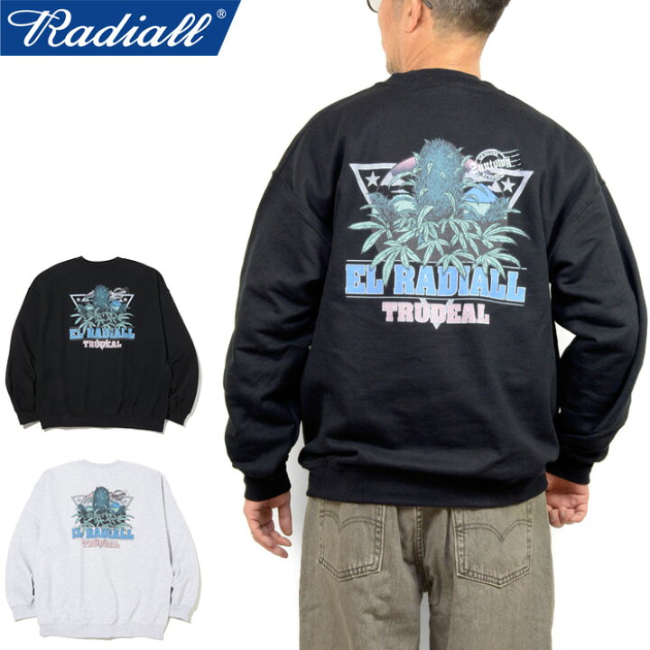 楽天市場】【SALE】RADIALL ラディアル RAD-24AW-CUT017 TRUE DEAL POT 