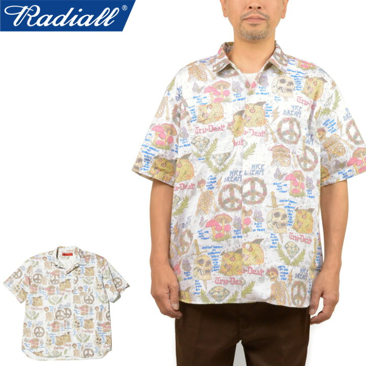 楽天市場】【SALE】RADIALL × HIROTTON ラディアル × ヒロットン RAD 