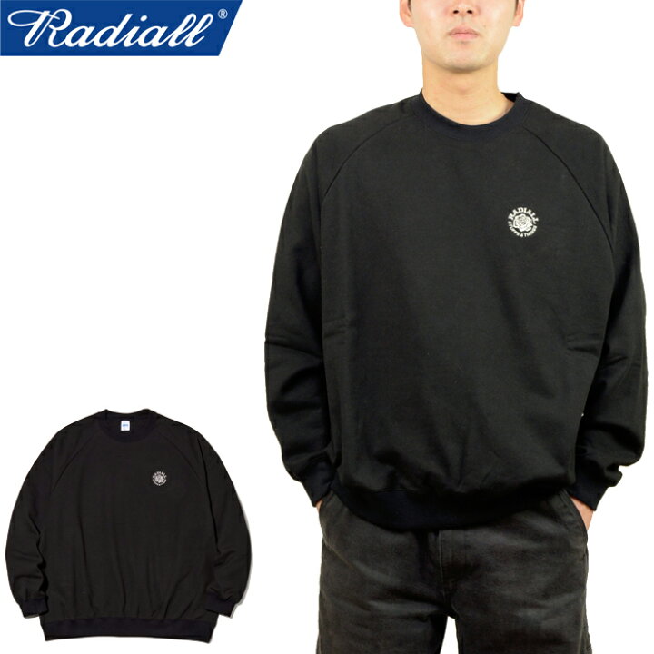 楽天市場】【SALE】RADIALL ラディアル RAD-25AW-CUT019 RHODES- CREW 