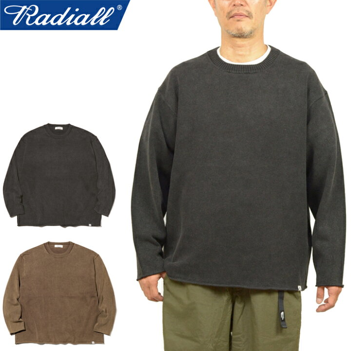 楽天市場】【SALE】RADIALL ラディアル RAD-25AW-KNIT003 LUDWIG 
