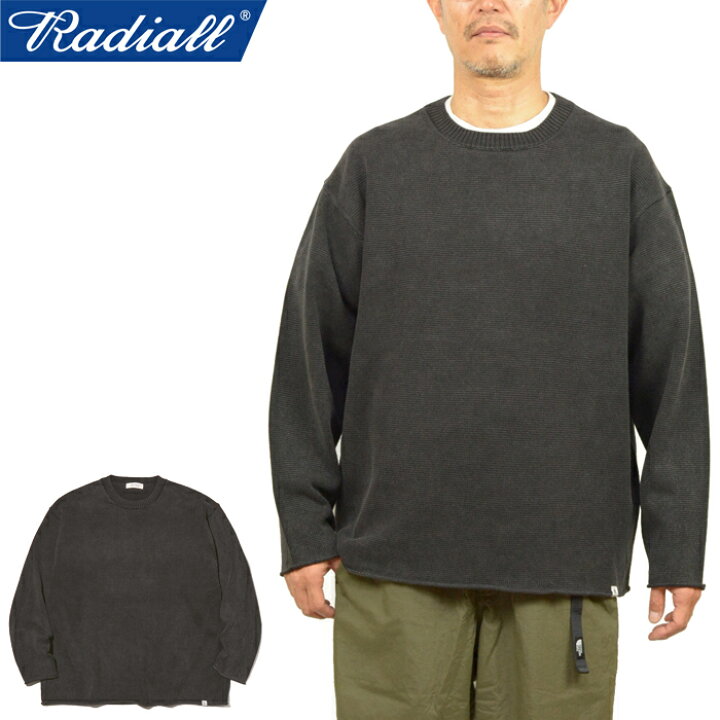 楽天市場】【SALE】RADIALL ラディアル RAD-25AW-KNIT003 LUDWIG 