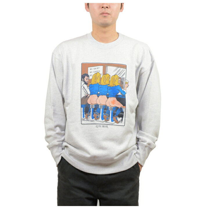 楽天市場】RADIALL ラディアル RAD-25MW-CUT003 LOVE BEER - CREW NECK 