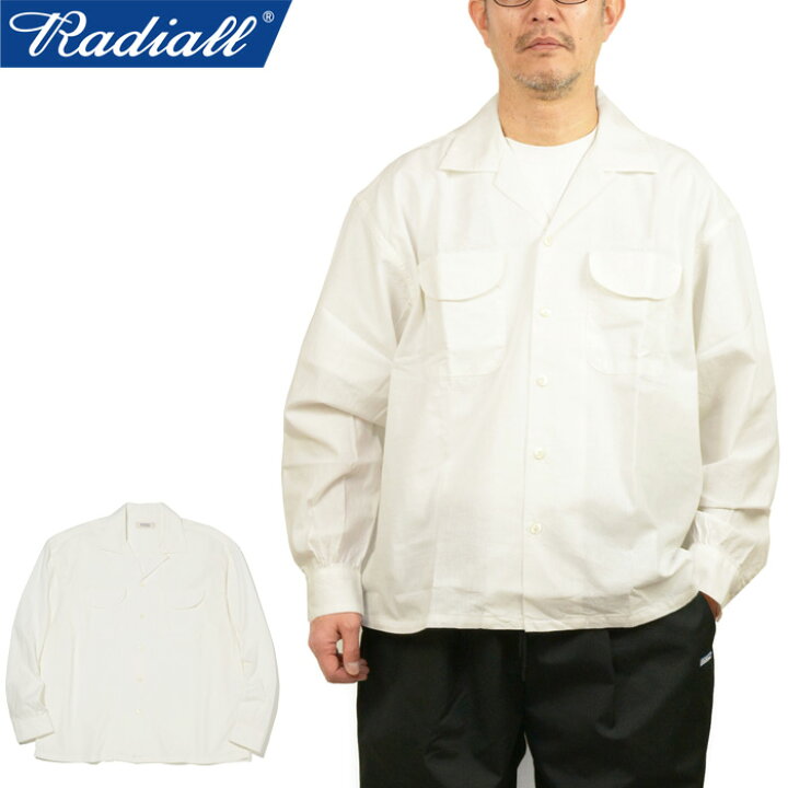 楽天市場】RADIALL ラディアル RAD-25SS-SH009 OLDIES - OPEN COLLARED