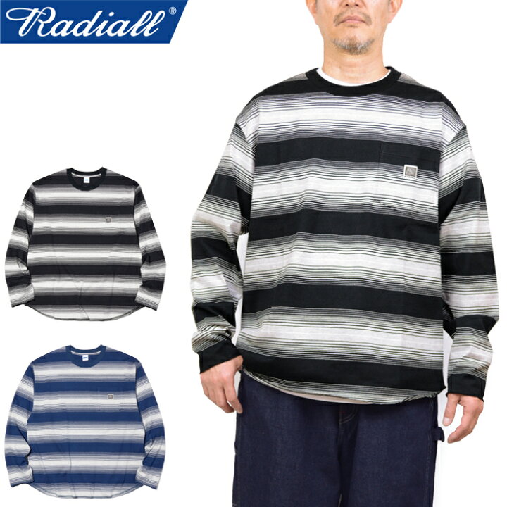 楽天市場】RADIALL ラディアル RAD-26SS-CUT007 BOARD - CREW NECK T 
