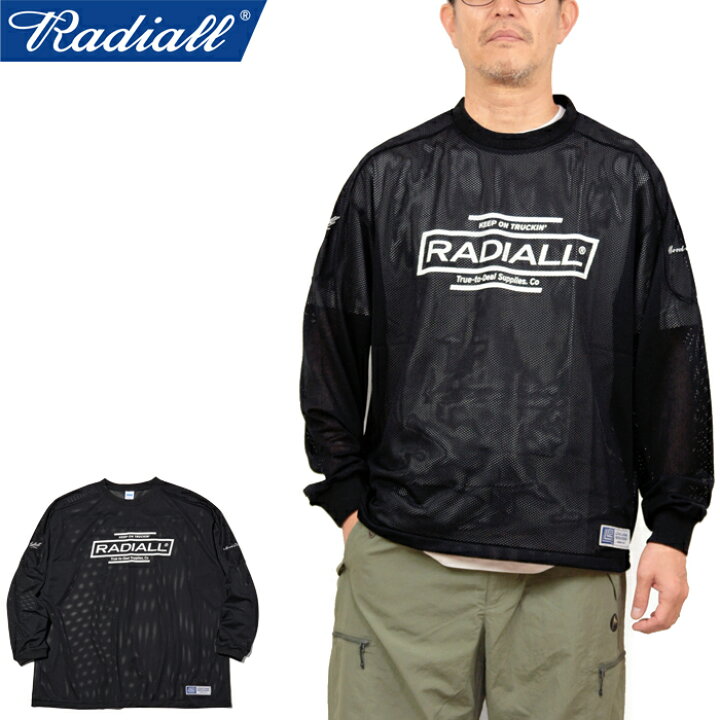 楽天市場】RADIALL ラディアル RAD-26SS-CUT013 LOADS - GAME SHIRT L 