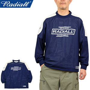 RADIALL ���f�B�A�� RAD-26SS-CUT013 LOADS - GAME SHIRT L/S ���[�Y �Q�[���V���c�����O�X���[�u �t�b�g�{�[���W���[�W ���b�V���V���c �z�b�P�[�V���c BMX �� �o�C�N ���� �g�b�v�X ���{�� �X�g���[�g �J