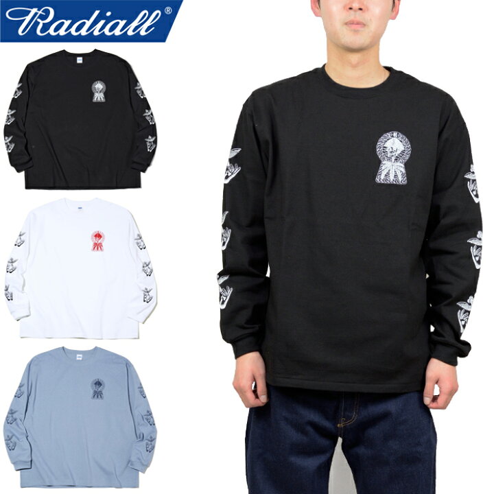 楽天市場】RADIALL ラディアル RAD-26SS-CUT020 COMMUNE - CREW NECK T 