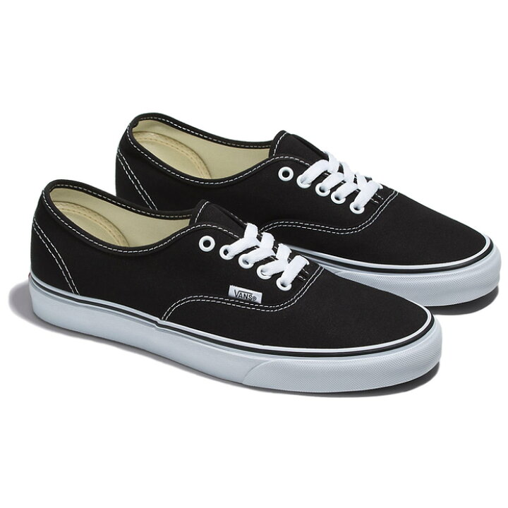 楽天市場】VANS バンズ VN000EE3BLK AUTHENTIC オーセンティック  