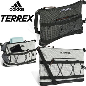 アディダス パフォーマンス adidas Performance KPI90 テレックス マルチオーガナイザーバッグ TERREX MULTI ORGANIZER BAG JJ1481 JD3432 アウトドア サコッシュ ショルダー ポーチ ポシェット メンズ レディース ユニセックス 鞄 2カラー 国内正規 2025SS 10%OFF セール