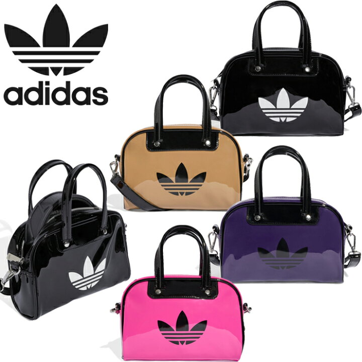 ミニボウリングバッグ adidas MINI BOWLING BAG プリラブドインク 