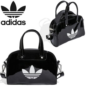 アディダス オリジナルス adidas Originals MBH67 アディカラー ミニ ボウリングバッグ ADICOLOR MINI BOWLING BAG 2.5L JX0247 JX0248 JX0249 JX0250 ショルダー ハンド バッグ ポシェット トレフォイル 三つ葉 メンズ レディース 肩掛け 手提げ 鞄 4カラー 国内正規 2026SS