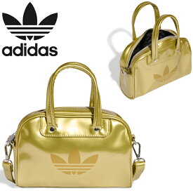 アディダス オリジナルス adidas Originals MBH67 アディカラー ミニ ボウリングバッグ JX0247 KD7841 KC9044 KD7840 KD7839 ADICOLOR MINI BOWLING BAG 2.5L ショルダー ハンド バッグ ポシェット トレフォイル メンズ レディース 肩掛け 手提げ 鞄 5カラー 国内正規 2026AW