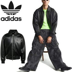 �A�f�B�_�X �I���W�i���X adidas Originals GE138 KD2943 �v���~�A�� �G�b�Z���V�����Y �v���U�[ �{���o�[�W���P�b�g PREMIUM ESSENTIALS PLEATHER BOMBER JACKET PU���U�[ �t���C�g �W���P�b�g ���� �u���]�� ����