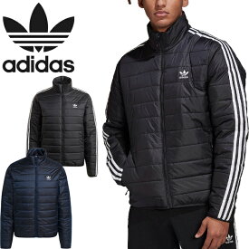 アディダス オリジナルス adidas Originals HL9212 HL9215 パデッド スタンドカラー パファー ジャケット PADPUFF STAND JACKET ブルゾン 3ストライプス 三つ葉 トレフォイル アウター メンズ レディース 中綿 保温 2カラー 国内正規 2022AW 50%OFF セール