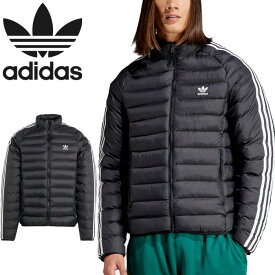 アディダス オリジナルス adidas Originals IL2565 IL2564 パデッド スタンドカラー パファー ジャケット PADPUFF STAND JACKET ブルゾン 3ストライプス 三つ葉 トレフォイル アウター メンズ レディース 中綿 保温 2カラー 国内正規 2023AW 30%OFF セール