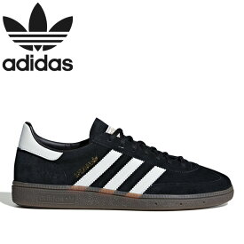 アディダス オリジナルス adidas Originals DB3021 ハンドボール スペツィアル HANDBALL SPEZIAL ヌバック シューズ スニーカー メンズ レディース ガムソール 軽量 靴 コアブラック/フットウェアホワイト 国内正規 2024AW