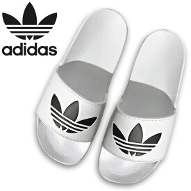 アディダス オリジナルス adidas Originals アディレッタ ライト ADILETTE LITE FU8298 FU8297 FU8299 スライド サンダル トレフォイル シャワー シューズ スニーカー メンズ レディース 軽量 靴 ツッカケ 3カラー 国内正規 2024SS