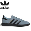 アディダス オリジナルス adidas Originals JR3668 ハンドボール スペツィアル HANDBALL SPEZIAL スウェード シューズ スニーカー メンズ レディース 軽量 靴 タクティルブルー/コアブラック/ゴールドメタリック 国内正規 2025AW