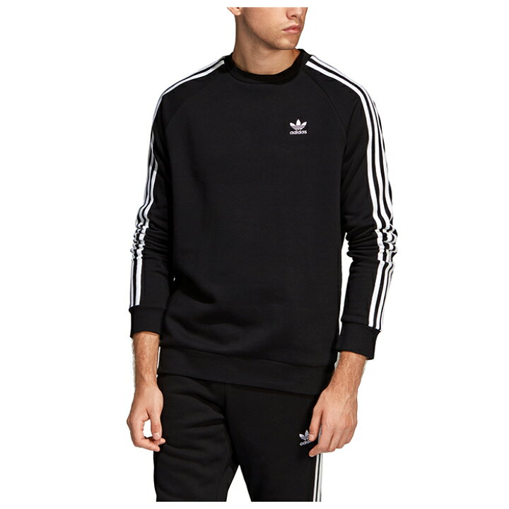 Hij Dank u voor uw hulp veer 楽天市場】アディダス オリジナルス adidas Originals 3スリーストライプス クルー スウェット STRIPES CREW DV1555  ED6016 トレーナー トップス ストリート メンズ レディース 2カラー 国内正規 : LOWBROW SPORTS