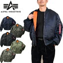 アルファ インダストリーズ ALPHA INDUSTRIES 2000 エムエーワン コアスペック MA-1 CORE SPEC フライト ジャケット ビッグシルエット USスペック ミリタリー アウター メンズ レディース 軍物 中綿 耐久 保温 5カラー 国内正規 20%OFF セール