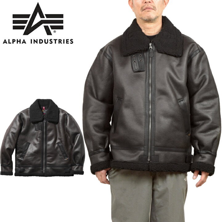 楽天市場】アルファ インダストリーズ ALPHA INDUSTRIES TA1718 B-3