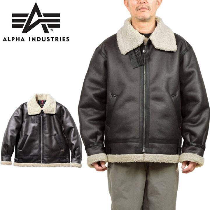 楽天市場】アルファ インダストリーズ ALPHA INDUSTRIES TA1718 B-3 