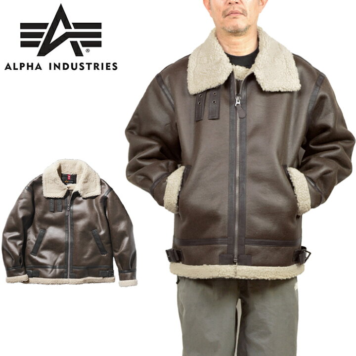 楽天市場】アルファ インダストリーズ ALPHA INDUSTRIES TA1718 B-3 