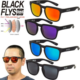 ブラックフライ BLACK FLYS BF-1093 アクア フライ AQUA FLY(POLARIZED) 偏光 サングラス ミラーレンズ フローティング ウェリントン メガネ メンズ レディース UVカット ドライブ バイカー バイク 車 釣り 4カラー 国内正規