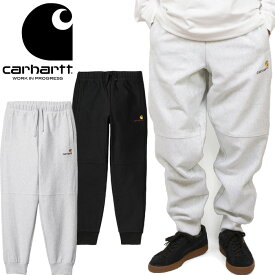 カーハートWIP Carhartt WIP I027042 アメリカン スクリプト ジョギング スウェット パンツ AMERICAN SCRIPT JOGGING PANT ロゴ刺繍 ストリート ワーク イン プログレス メンズ レディース ボトムス 厚手 保温 裏起毛 2カラー 国内正規 2023AW