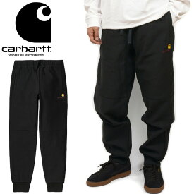 カーハートWIP Carhartt WIP I027042 アメリカン スクリプト ジョギング スウェット パンツ AMERICAN SCRIPT JOGGING PANT ロゴ刺繍 ストリート ワーク イン プログレス メンズ レディース ボトムス 厚手 保温 裏起毛 2カラー 国内正規 2023AW