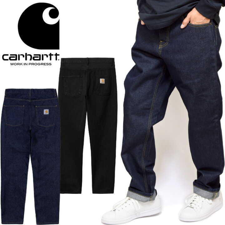 楽天市場】カーハートWIP Carhartt WIP I029208 ニューエル パンツ 