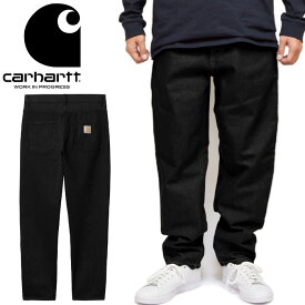 カーハートWIP Carhartt WIP I029208 ニューエル パンツ NEWEL PANT デニム テーパード スクエアラベル ストリート ワーク イン プログレス メンズ レディース ボトムス 2カラー 国内正規 2024SS