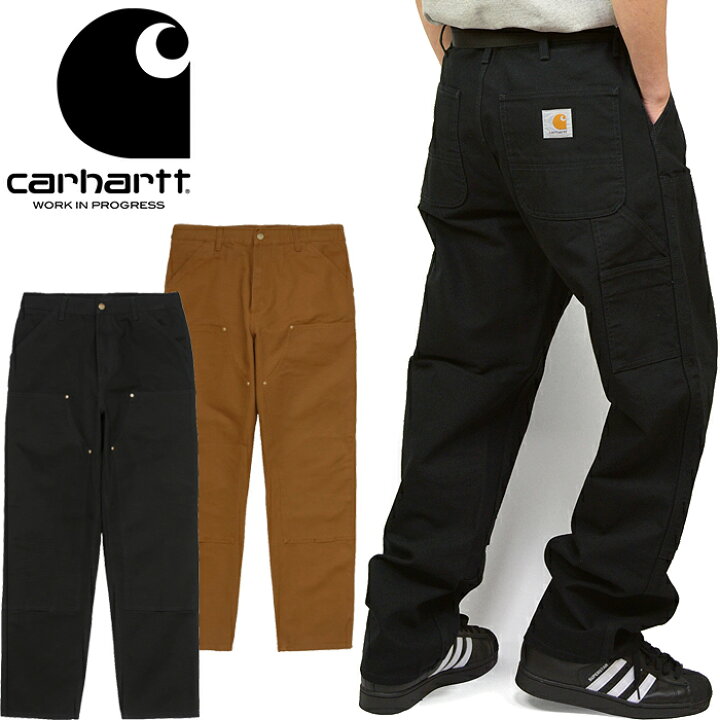 楽天市場】カーハートWIP Carhartt WIP I031501 ダブルニーパンツ 