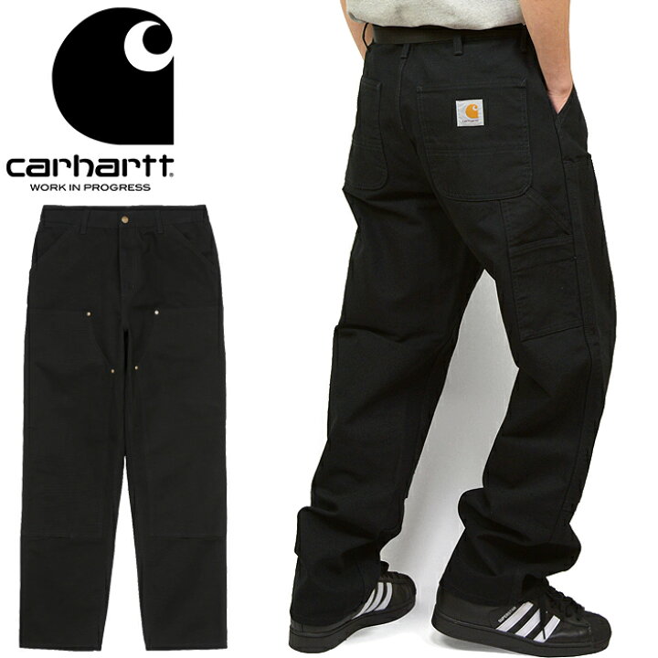 楽天市場】カーハートWIP Carhartt WIP I031501 ダブルニーパンツ 