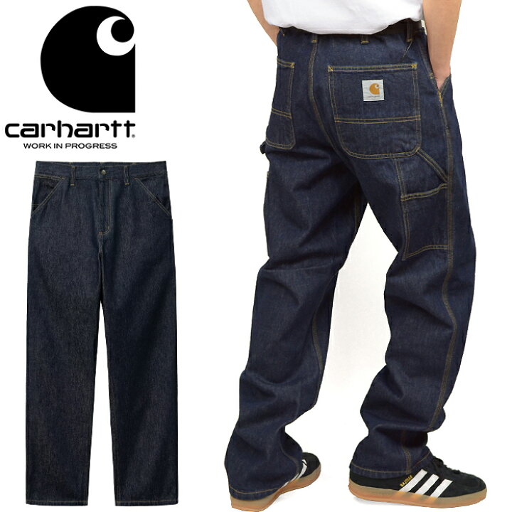 楽天市場】カーハートWIP Carhartt WIP I032024 シングルニーパンツ 