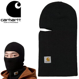 カーハートWIP Carhartt WIP I025394 ストームマスク STORM MASK バラクラバ フェイスマスク ギャング アウトドア ワーク イン スクエアラベル プログレス メンズ レディース バイク 目出し帽 ニット帽 防寒 保温 帽子 2カラー 国内正規 2025AW