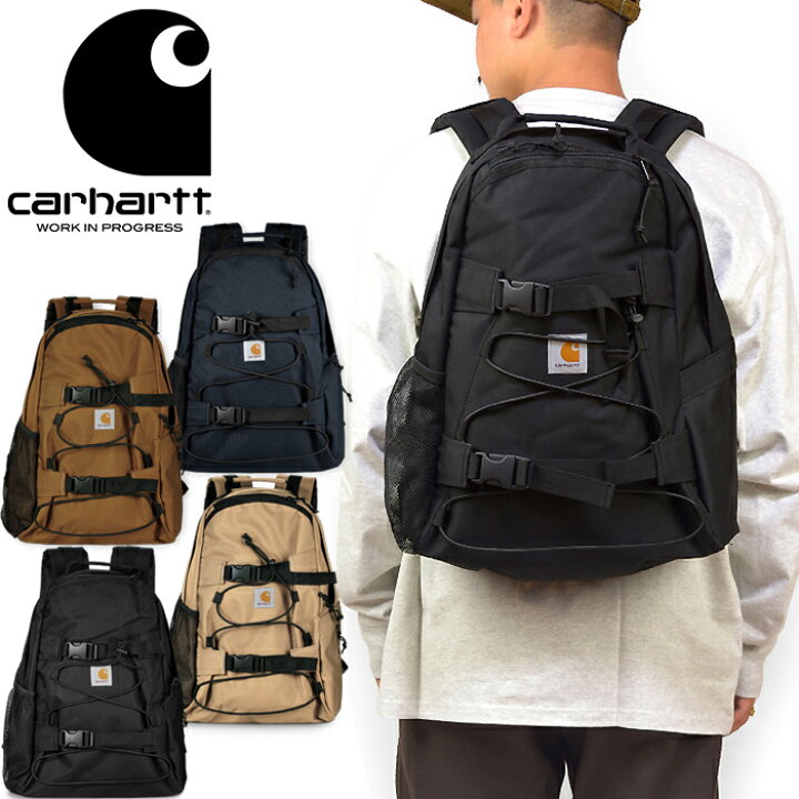 楽天市場】カーハートWIP Carhartt WIP I006288 キックフリップ バック 