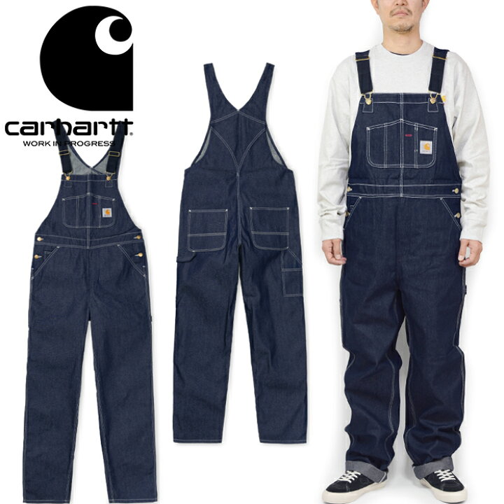 楽天市場】カーハートWIP Carhartt WIP I022946 ビブ オーバーオール  