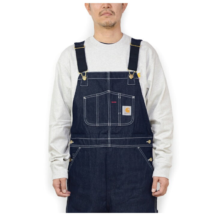 楽天市場】カーハートWIP Carhartt WIP I022946 ビブ オーバーオール 