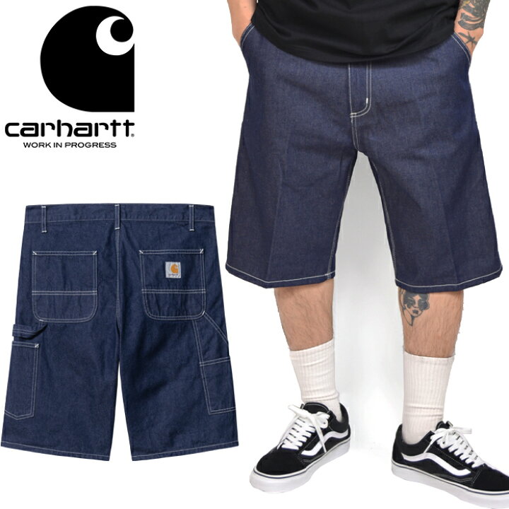 楽天市場】カーハートWIP Carhartt WIP I022950 ラック シングル ニー 