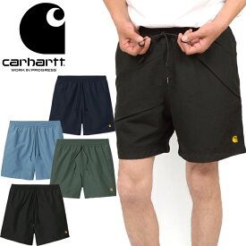 カーハートWIP Carhartt WIP I026235 チェイス スイム トランクス CHASE SWIM TRUNK ショーツ ショート パンツ アウトドア キャンプ ワーク イン プログレス メンズ レディース ボトムス 撥水 速乾 水陸両用 水着 海パン 短パン 4カラー 国内正規