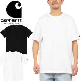 カーハートWIP Carhartt WIP I026264 ショートスリーブ ベース Tシャツ S/S BASE T-SHIRT Cロゴ プリント トップス カットソー ストリート ワーク イン プログレス メンズ レディース 半袖 2カラー 国内正規 2022SS