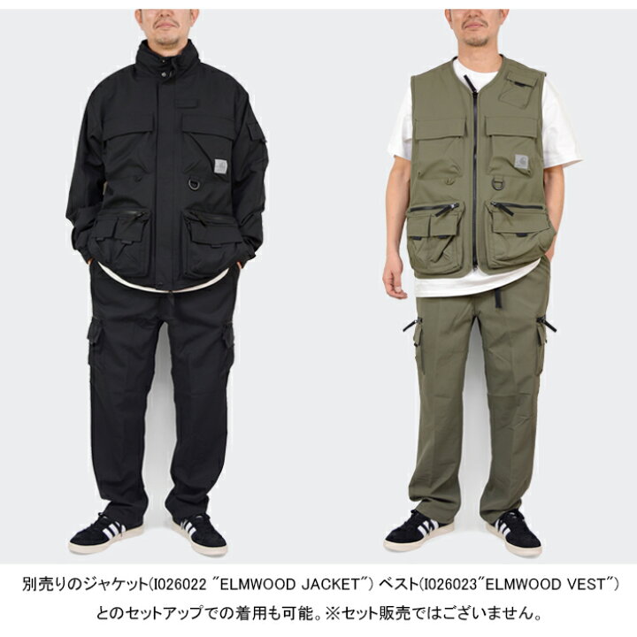 楽天市場】カーハートWIP Carhartt WIP I026613 エルムウッド パンツ  