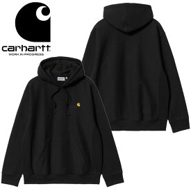 カーハートWIP Carhartt WIP I028279-21F-22F フーデッド アメリカン スクリプト スウェットパーカー シャツ HOODED AMERICAN SCRIPT SWEAT SHIRT プルオーバー トップス ストリート ワーク イン プログレス メンズ レディース 保温 厚手 裏起毛 7カラー 国内正規