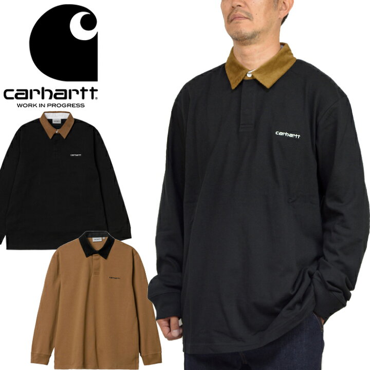 楽天市場】カーハートWIP Carhartt WIP I028289 ロングスリーブ コード 