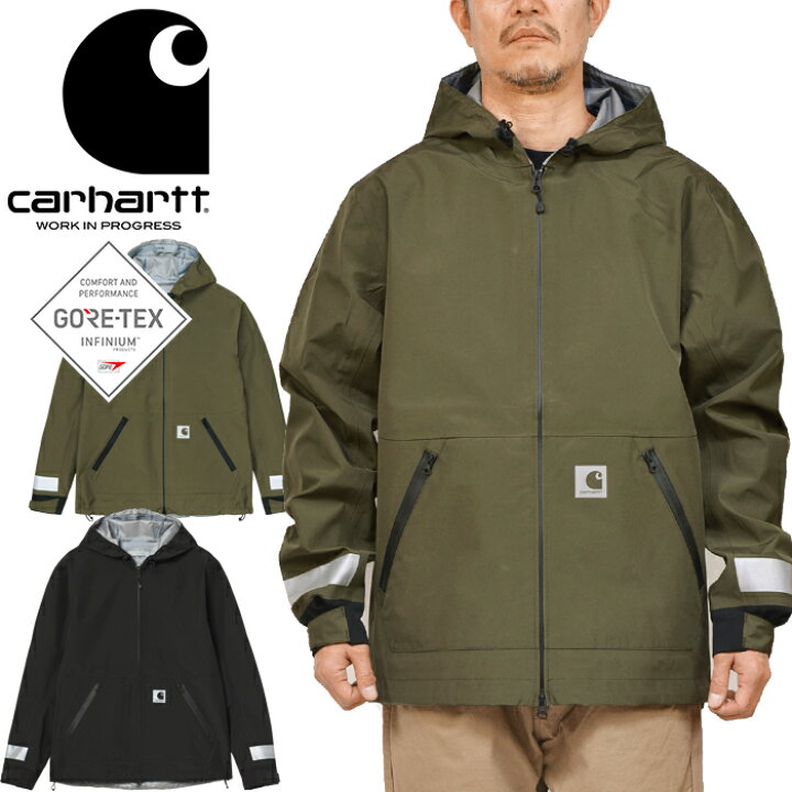 楽天市場】カーハートWIP Carhartt WIP I028818 ゴアテックス 