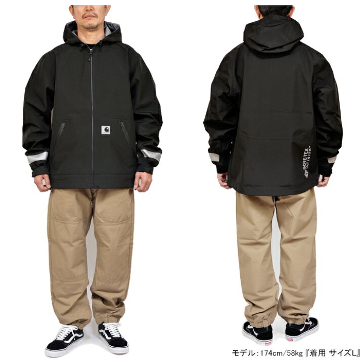 楽天市場】カーハートWIP Carhartt WIP I028818 ゴアテックス 