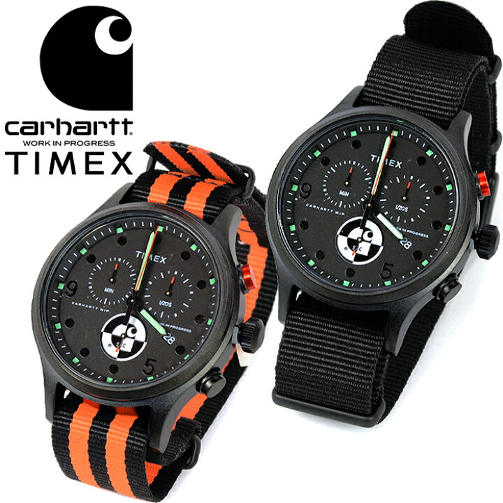 楽天市場】カーハートWIP×タイメックス Carhartt WIP×TIMEX I029862  