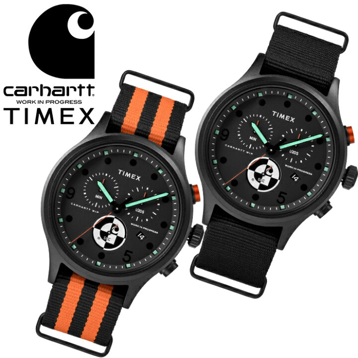楽天市場】カーハートWIP×タイメックス Carhartt WIP×TIMEX I029862 